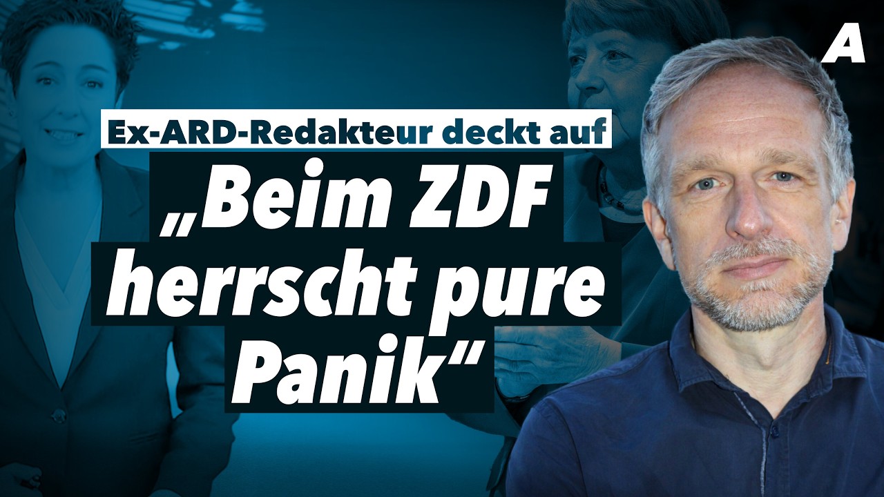 KI-Skandal: „Klima der Angst“ beim ZDF – Alexander Teske im Interview