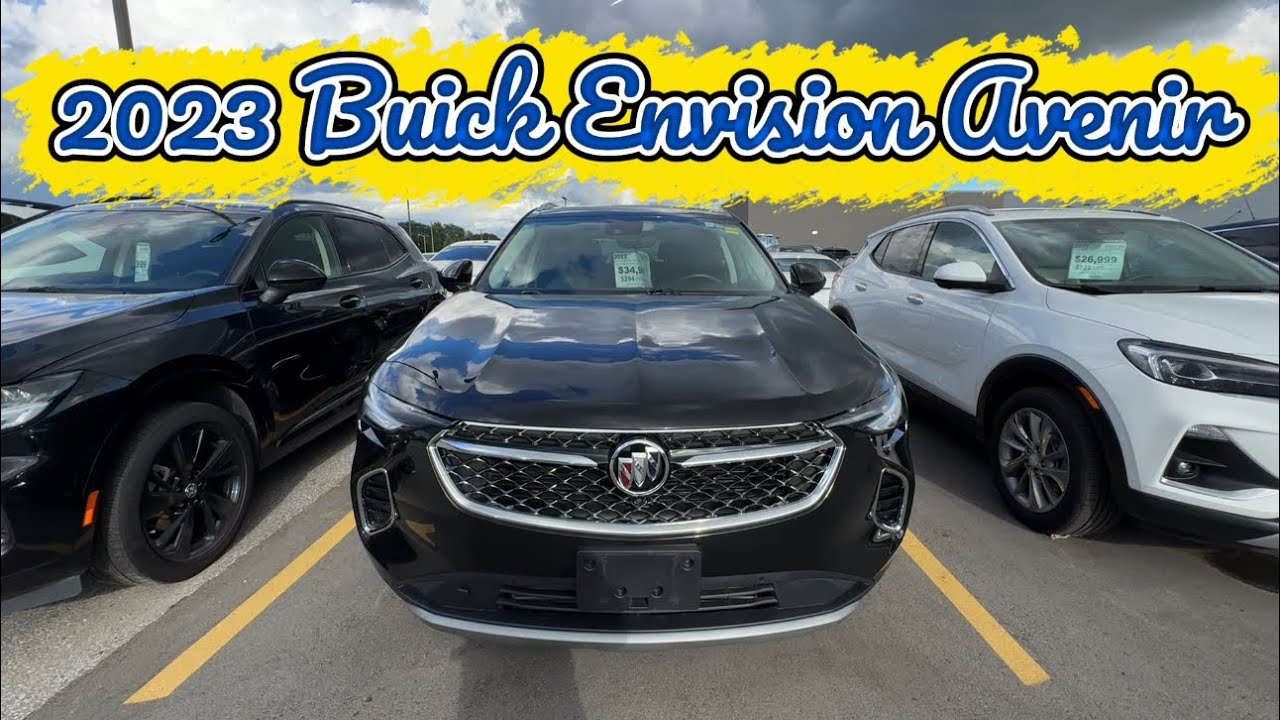 2023 Buick Envision Avenir