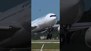 Corsair Airbus A330neo Close-up Landing!