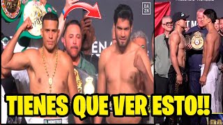 ENORMES!! 😳 BENAVIDEZ y 'ZURDO' RAMIREZ CALIENTE PESAJE, RESENDIZ hecho un TORO! TASHIRO FALLA