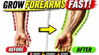 Forearm Workout for Massive Arms 💥 Grow Forearms FasterGet Thicker