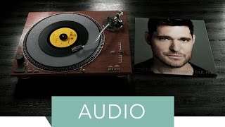 Michael Buble - My Kind Of Girl (Audio Visualizer)