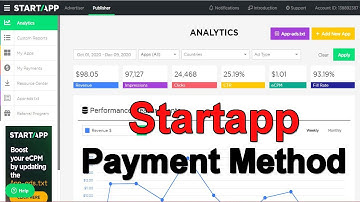 How To setup startapp payment method - startapp payment proof