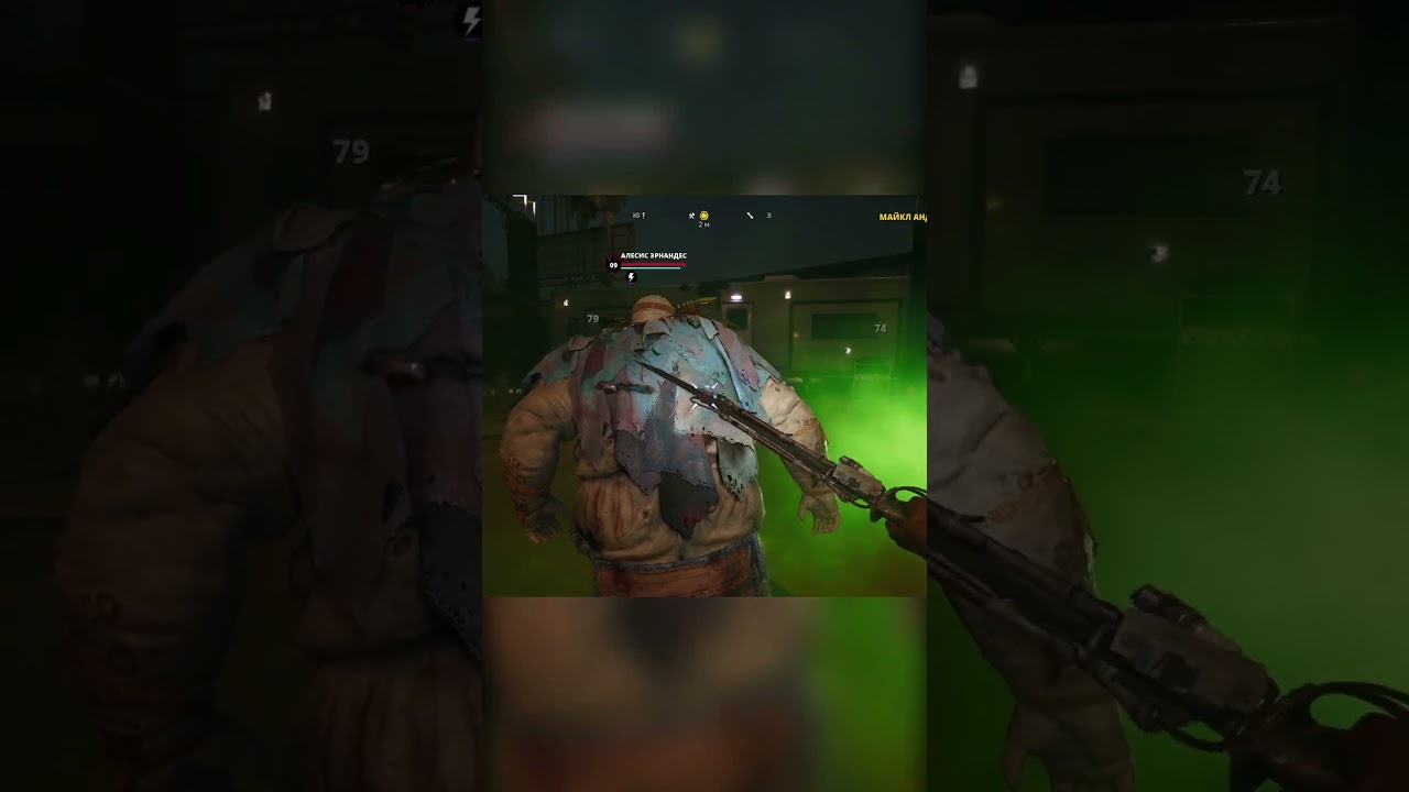 Появление первого блевуна в Dead island 2 