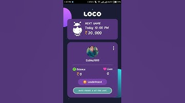 Use my referral to get extra live in loco (Santanu19)