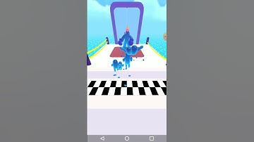 Join Blob Clash 3D Gameplay Level 195 #Shorts