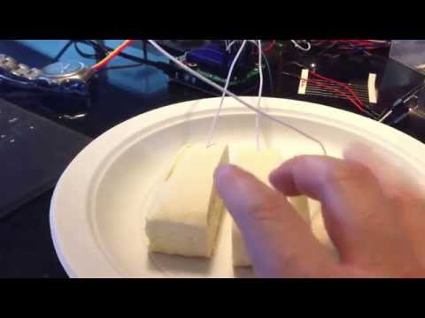 Mary had a little tofu piano
