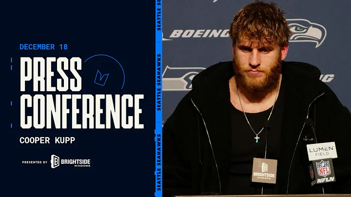 Cooper Kupp: "That Was A Crazy One" | Seattle Seahawks