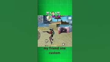 FreefIre 1v1 my friend one custom #freefire #gaming #freefire #viralvideo #shorts #video #video
