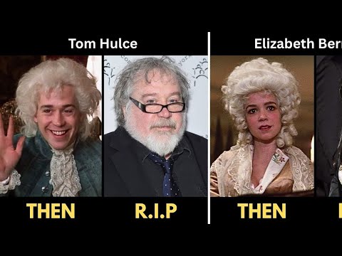 Amadeus (1984) Cast Then and Now 2025 | Tragic Fates & Incredible Transformations