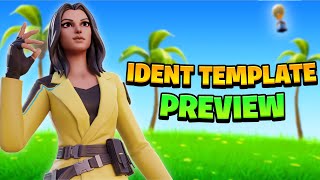 BEST 3D IDENT | TEMPLATE AT 400 SUBS | Vyperr
