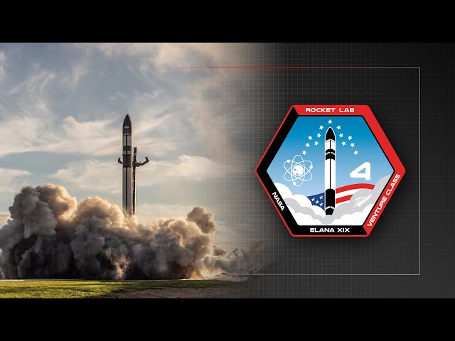 Mission Patch - NASA: ELaNa-19 – Rocket Lab USA