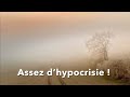 Assez dhypocrisie  sermon du vendredi