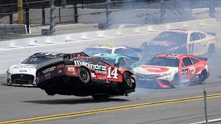 Big Crash | Briscoe Airborne - 2022 NASCAR Cup Series at Daytona