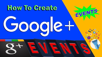 How to Create a Public Event on Google Plus | Google+ Events