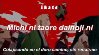 Nogizaka46 ; Tsukino ookisa『月の大きさ』- sub. al español // lyrics || Naruto Op. 14