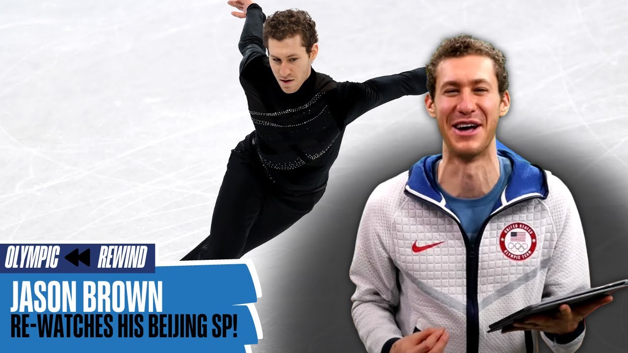 I'm carving my own path: Jason Brown on his one-of-a-kind quest – and  openness to the 2026 Olympics