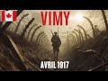 Ref:F7Kv5Jb6HBQ Episode 21 : la bataille de la cr�te de vimy - 1917 - canadian battle  / #canadaremembers