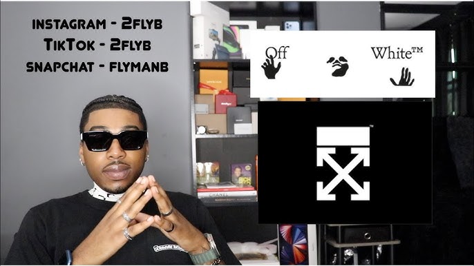 Off-White Off White Virgil Square Frame Sunglasses - Stylemyle