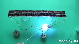 HandCrank High Voltage Generator (AC 220V Synchronous Motor Experiment)