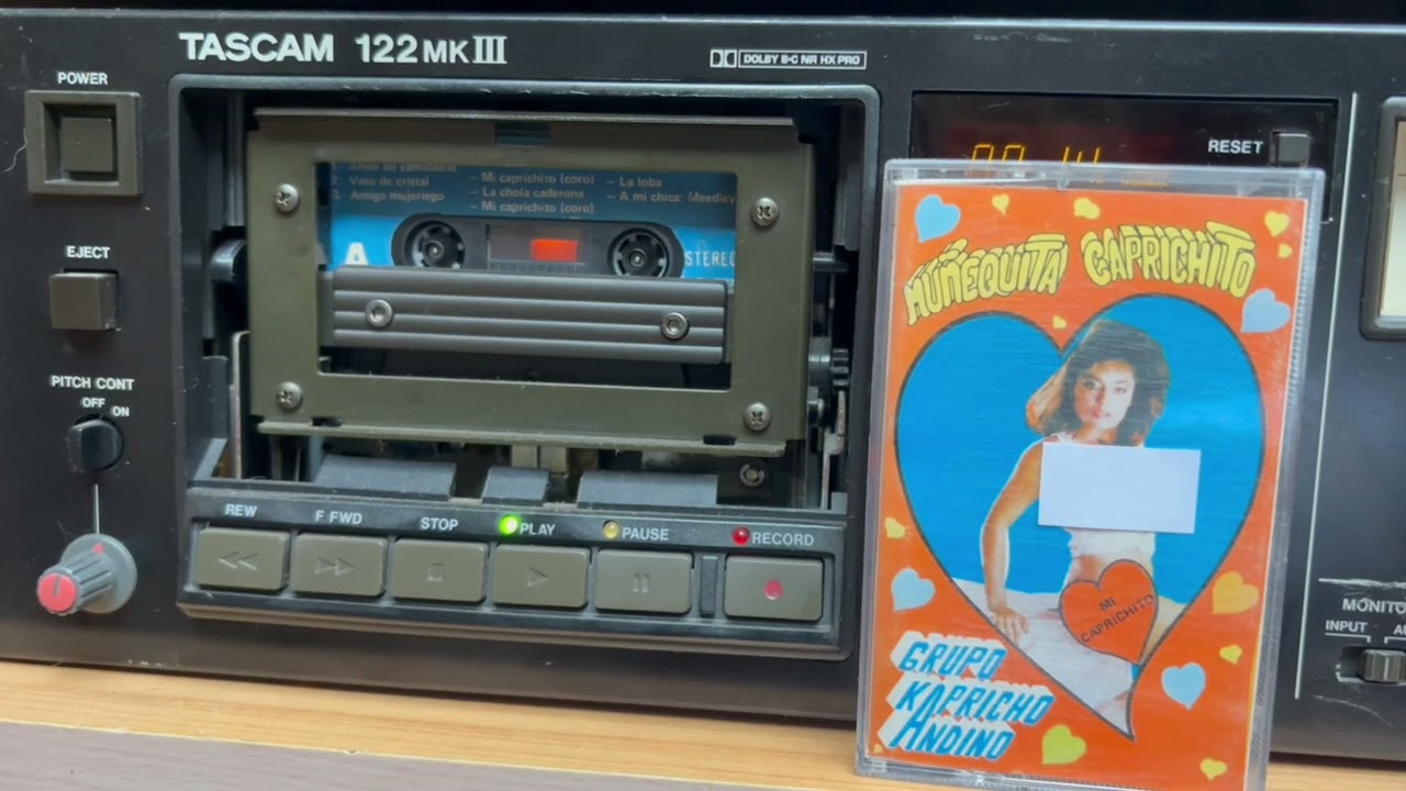 DEMO "DIGITALIZACION" CASSETTE GRUPO KAPRICHO ANDINO - MUÑEQUITA CAPRICHITO