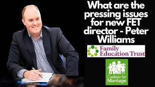 The human wreckage of anti-marriage ideology in education Peter Williams / Tony Rucinski interview