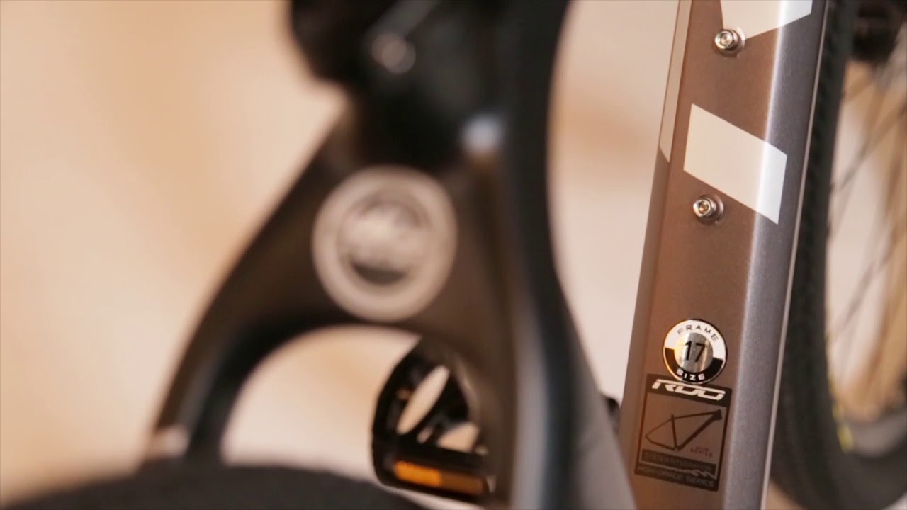 Reddo Bike Bikes RDO CARBONO - YouTube