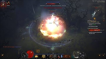Diablo III Hardcore Thunderfury Tank Crusader Anelanani Act I Bounties (Master Difficulty)