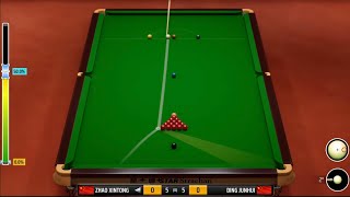Zhao Xintong vs Ding Junhui | World Snooker Championship Round 2 [2026] | Snooker 19