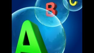 Learning the Alphabet with My ABCs for iPad.