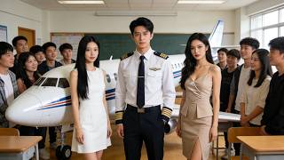 【FULL】Reborn as a Failed Student,He Saved an Entire Plane,Many Campus Beauties Loved Him!#minidrama screenshot 2