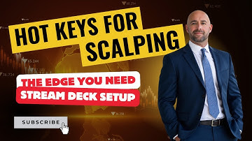 Futures Day Trading Using Hot Keys - A Complete Guide!