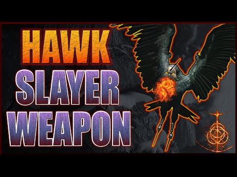 Elden Ring - Best weapon to deal with Hawks, Eagles, Bats, etc.