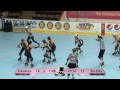Tri-City Roller Girls vs Carolina Rollergirls - 2013 Division 2 Playoffs Kalamazoo Game 11