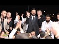 استقبال عالمي للعريس محمد العباسي مع النجم علاء الجلاد حفل زفاف محمد العباسي القدس