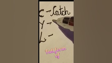 CYL full form l Learn full forms  #shorts #fullform #english #learnenglish #viral #learnfullforms