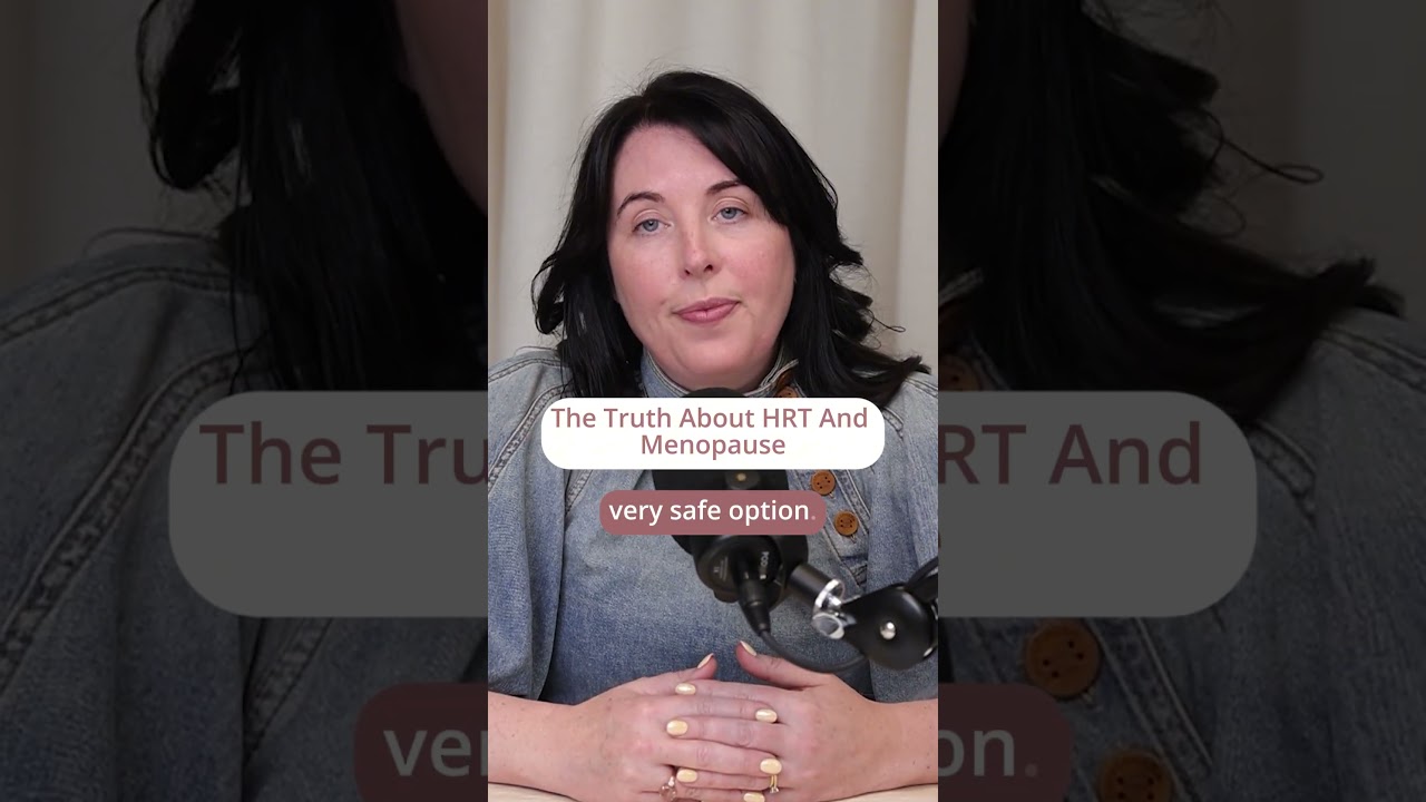 The Truth About HRT And Menopause