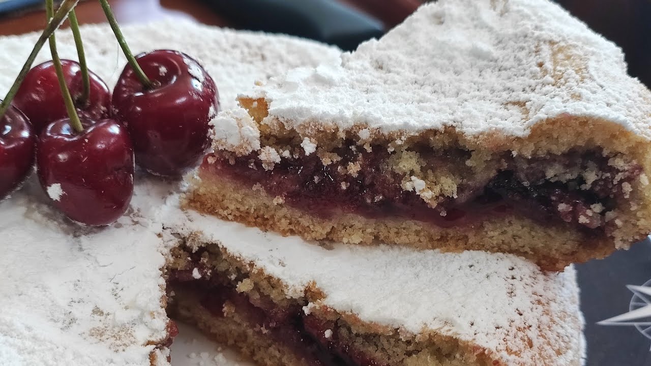 Crostata in padella facile, veloce e senza burro