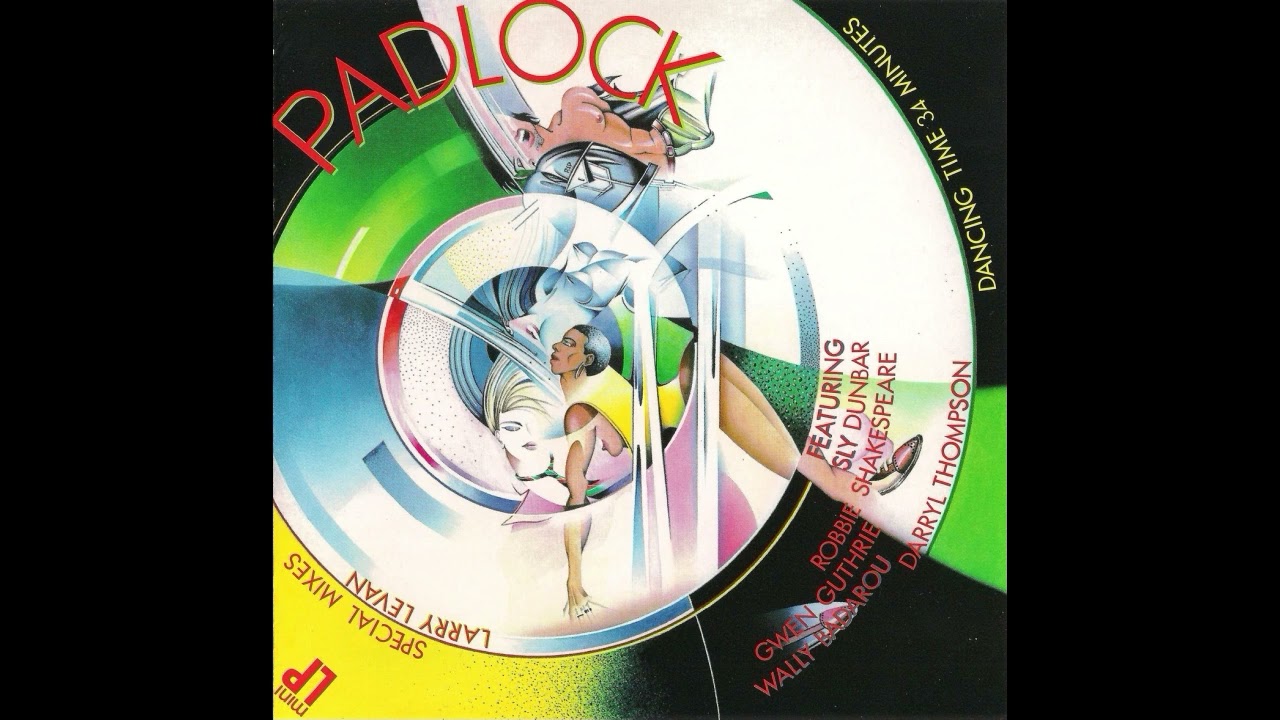 GWEN GUTHRIE / Padlock (Mini-Album)LP – TICRO MARKET