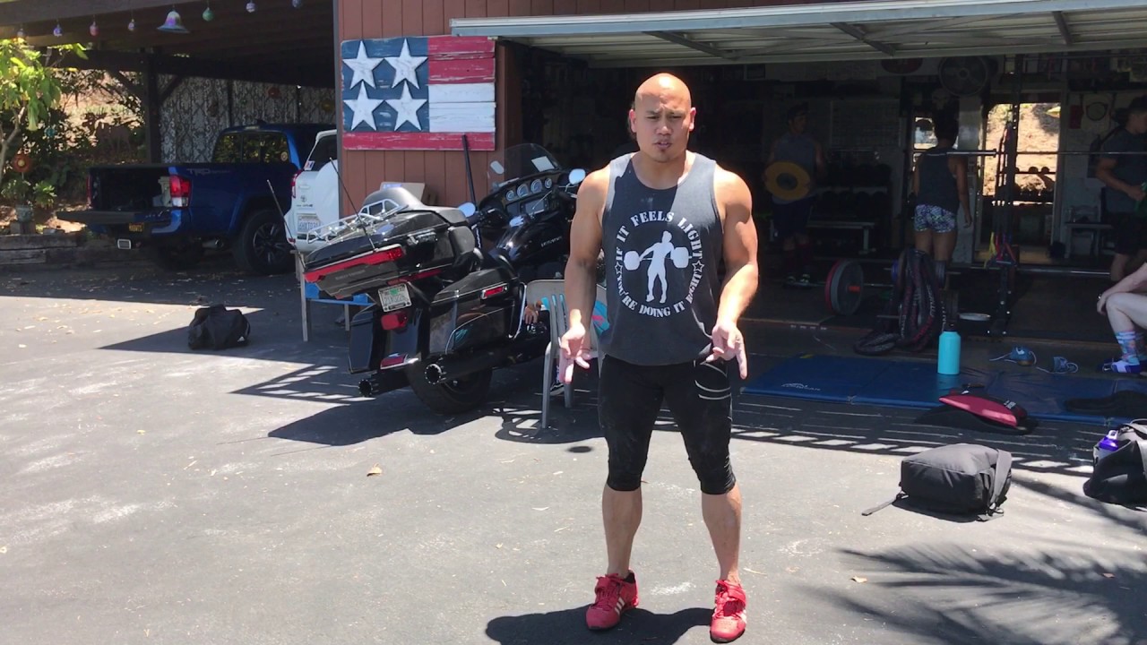 How to "Corkscrew the Knees Out" To Control the Dip YouTube