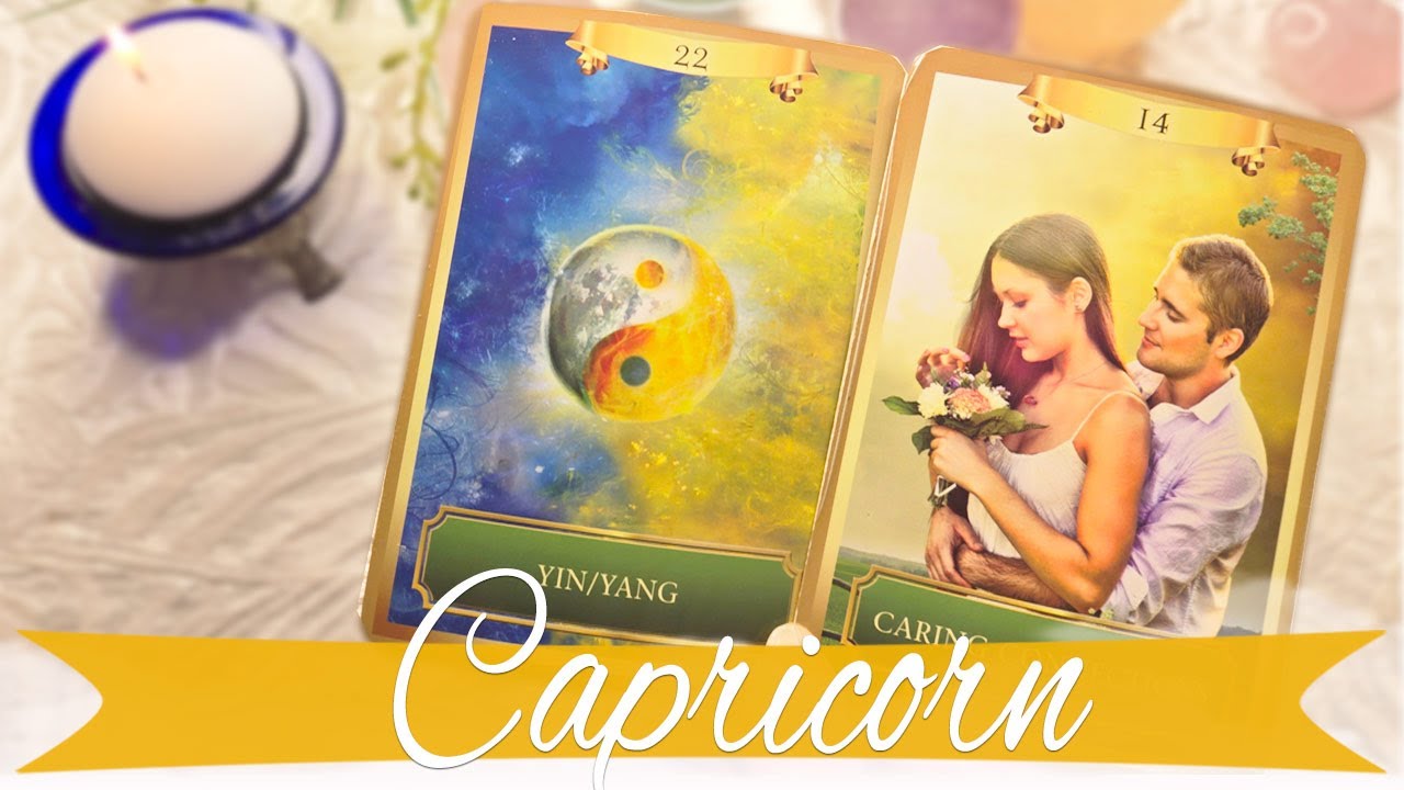 Capricorn - There is a lot of desire to go on a date. You might even get a little gift!