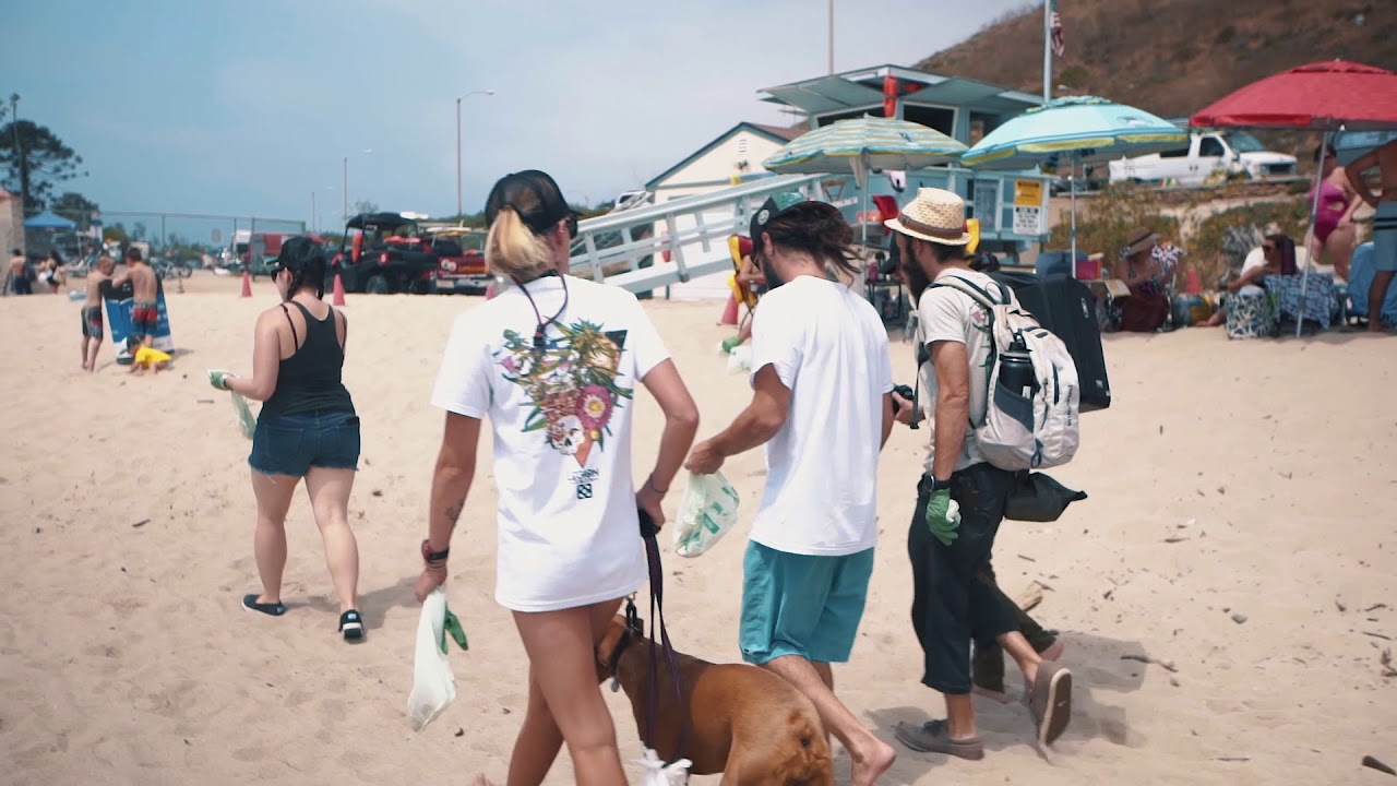 Legion of Bloom and 99 Hightides Surfrider Beach Clean up