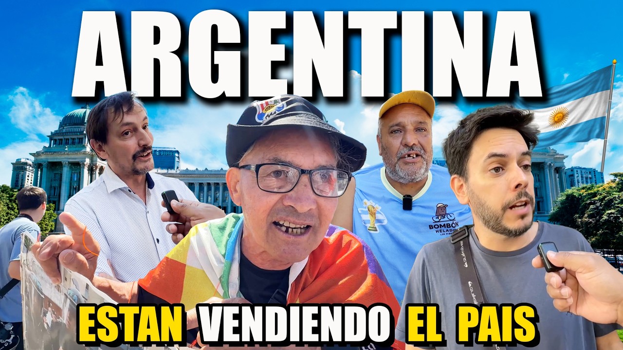 ESTÁ ES LA REALIDAD DE VISITAR ARGENTINA HOY EN DÍA 🇦🇷