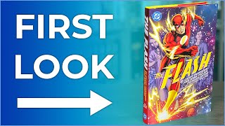 The Flash by Grant Morrison and Mark Millar:The Deluxe Edition Hardcover Overview | Emergency Stop