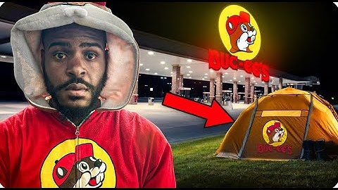 I Ate ONLY Buc-ee's for 24hrs..