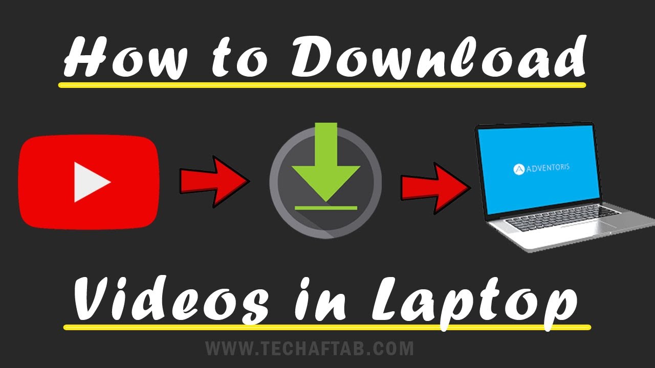 How to Download YouTube Video in Laptop | 2 Methods (Step By Step ...