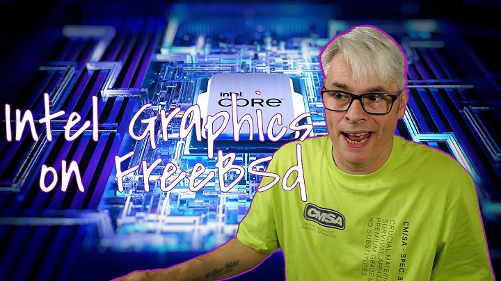 Using FreeBSD and Intel Graphics on a Mini PC!