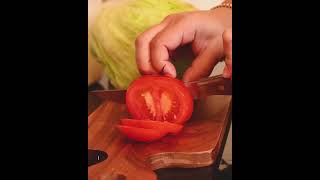 Cutting Tomato For Cooking 2