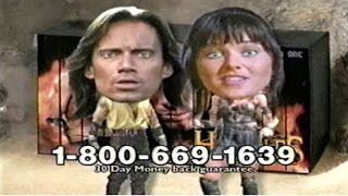 Xena & Hercules Collectible Catalog Commercial