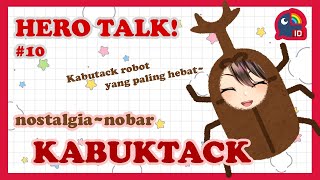 【 Hero Talk! | #10 】Nostalgia?? Live Commentary: KABUTACK【 NIJISANJI ID | Etna Crimson 】